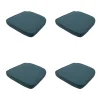 Madison Sitzkissen^Sea Blue Canvas Eco+ Sitzkissen - 4er-Set