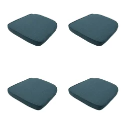 Madison Sitzkissen^Sea Blue Canvas Eco+ Sitzkissen - 4er-Set