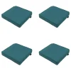 Madison Sitzkissen^Sea Blue Canvas Eco+ Sitzkissen - 4er-Set