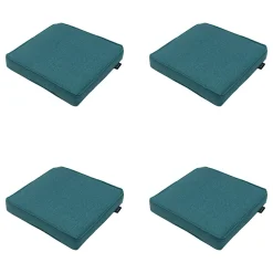 Madison Sitzkissen^Sea Blue Canvas Eco+ Sitzkissen - 4er-Set