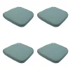 Madison Sitzkissen^Silver Canvas Eco+ Sitzkissen - 4er-Set
