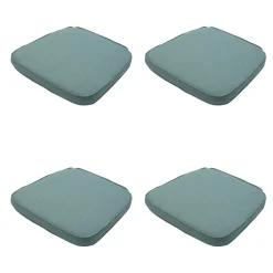 Madison Sitzkissen^Silver Canvas Eco+ Sitzkissen - 4er-Set