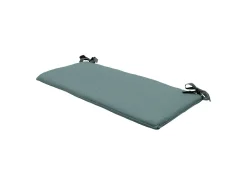 Madison Bankauflage Outdoor^Silver Sofakissen aus recyceltem Segeltuch, 140 x 48 cm