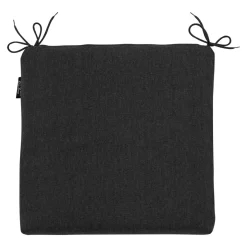 Madison Sitzkissen^Sitzkissen aus schwarzem Canvas eco+ - 4er-Set