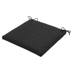 Madison Sitzkissen^Sitzkissen aus schwarzem Canvas eco+ - 4er-Set