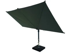 Madison Sonnenschirme^Sun Square 125 x 250 cm Sonnenschirm - Grey