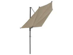 Madison Sonnenschirme-Sun Wave 150 x 270 cm Sonnenschirm - Taupe