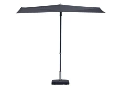 Madison Sonnenschirme-Sun Wave 150 x 270 cm Sonnenschirm - Grey