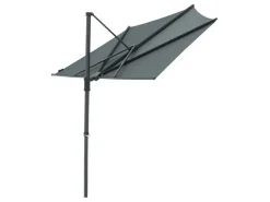 Madison Sonnenschirme-Sun Wave 150 x 270 cm Sonnenschirm - Grey