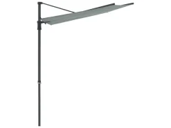 Madison Sonnenschirme-Sun Wave 150 x 270 cm Sonnenschirm - Grey