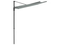 Madison Sonnenschirme-Sun Wave 150 x 270 cm Sonnenschirm - Grey