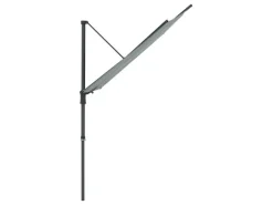 Madison Sonnenschirme-Sun Wave 150 x 270 cm Sonnenschirm - Grey