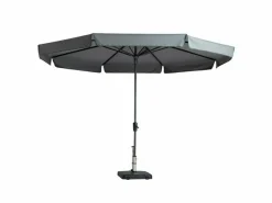 Madison Syros 350 cm Sonnenschirm - Light gey< Sonnenschirme