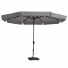 Madison Sonnenschirme-Syros 350 cm Sonnenschirm - Taupe