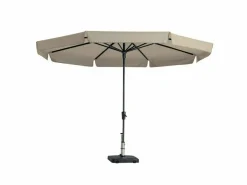 Madison Sonnenschirme^Syros 350 cm Sonnenschirm - Ecru