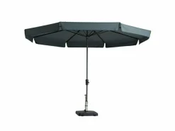 Madison Sonnenschirme-Syros 350 cm Sonnenschirm - Grey