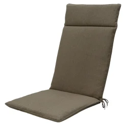 Madison Taupe Canvas Eco+ Gartenstuhlkissen - 4er-Set< Stuhlkissen