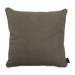 Madison Taupe Canvas Eco+ Dekokissen - 4er-Set< Dekokissen
