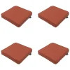 Madison Sitzkissen^Terra Canvas Eco+ Sitzkissen - 4er-Set