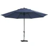 Madison Sonnenschirme-Timor 400 cm Sonnenschirm - Safier blue