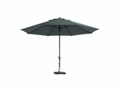 Madison Timor 400 cm Sonnenschirm - Grey< Sonnenschirme