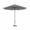 Madison Sonnenschirme-Timor 400 cm Sonnenschirm - Taupe