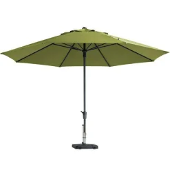 Madison Sonnenschirme^Timor 400 cm Sonnenschirm - Sage green