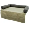 Madison Travel & Sofa protector ca.120x90cm Taupe< Hundekissen