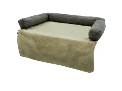 Madison Travel & Sofa protector ca.120x90cm Taupe< Hundekissen