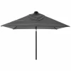 Madison Sonnenschirme-Triangle 210 x 130 Sonnenschirm - Grey