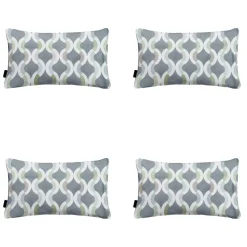 Madison Trivia-Kissen – 4er-Set< Dekokissen