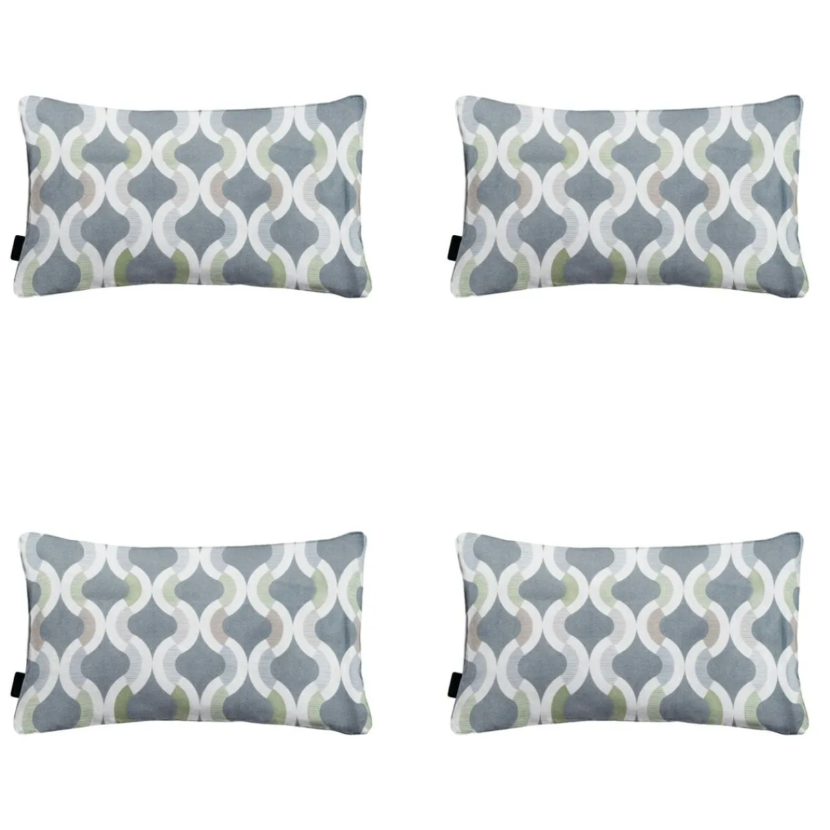 Madison Trivia-Kissen – 4er-Set< Dekokissen