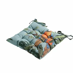 Madison Tuscany Riff Blau 46 x 46 Sitzkissen< Sitzkissen