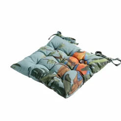 Madison Tuscany Riff Blau 46 x 46 Sitzkissen< Sitzkissen