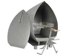 Magma Feuerkörbe & Feuerschalen|Feuerkörbe & Feuerschalen^rostfrei stahl Gartenkamin grill-set