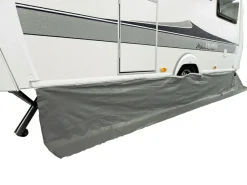 Marvella Bodenschürzen^Bodenschürze mit Radkastenabdeckung für Wohnwagen 400 cm