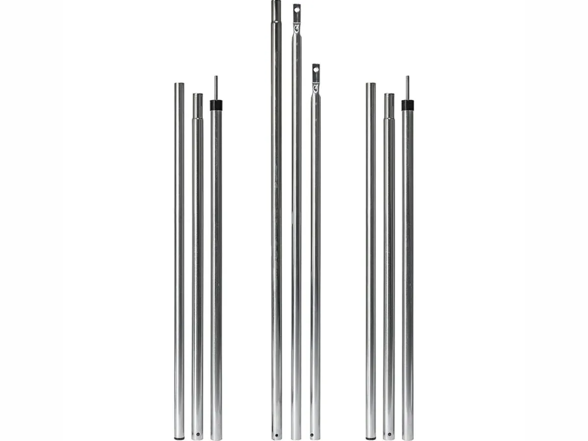 Marvella Sombrero Stahl Zeltstangenset - 240 - 300 cm< Zeltstangen|Zeltstangen