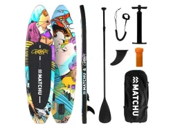 Markenlos Sup Boards^Matchu x Bustart Aufblasbares SUP-Board – Limited Edition