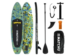 Markenlos Matchu x Wotto Aufblasbares SUP-Board – Limited Edition< Sup Boards