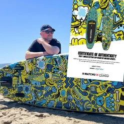 Markenlos Matchu x Wotto Aufblasbares SUP-Board – Limited Edition< Sup Boards