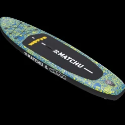 Markenlos Matchu x Wotto Aufblasbares SUP-Board – Limited Edition< Sup Boards