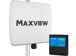 Maxview Wlan^Roam Basecamp tragbares 4G/WiFi-Set