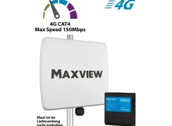 Maxview Wlan^Roam Basecamp tragbares 4G/WiFi-Set