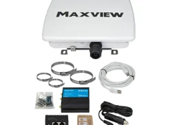 Maxview Wlan^Roam Basecamp tragbares 4G/WiFi-Set