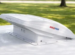Maxxfan Deluxe 40 x 40 Dachluke mit Ventilator - white< Dachluken Ventilatoren|Dachluken