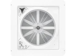 Maxxfan Dachluken Ventilatoren|Dachluken-Deluxe Compact 28 x 28 Dachluke mit Ventilator – White