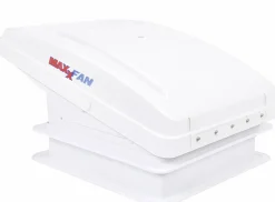Maxxfan Dachluken Ventilatoren|Dachluken-Deluxe Compact 28 x 28 Dachluke mit Ventilator – White