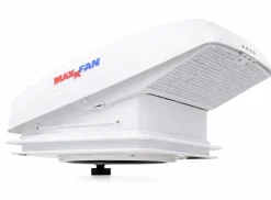 Maxxfan Dachluken Ventilatoren|Dachluken-Deluxe Compact 28 x 28 Dachluke mit Ventilator – White