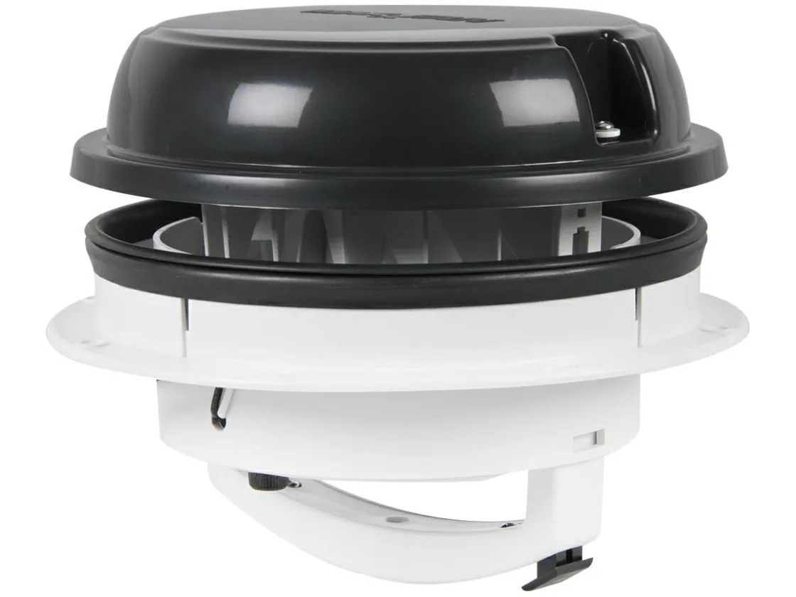 Maxxfan Dachlüfter-dome black Dachventilator
