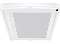 Maxxfan Dachfenster Zubehör^MaxxShade LED Innenrahmen mit Verdunklungsrollo